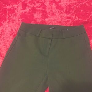 Loft Women's Marisa Skinny Dot Ankle Length Pants Size 8 Petite